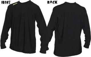 Long Sleeve Black Grappling Top